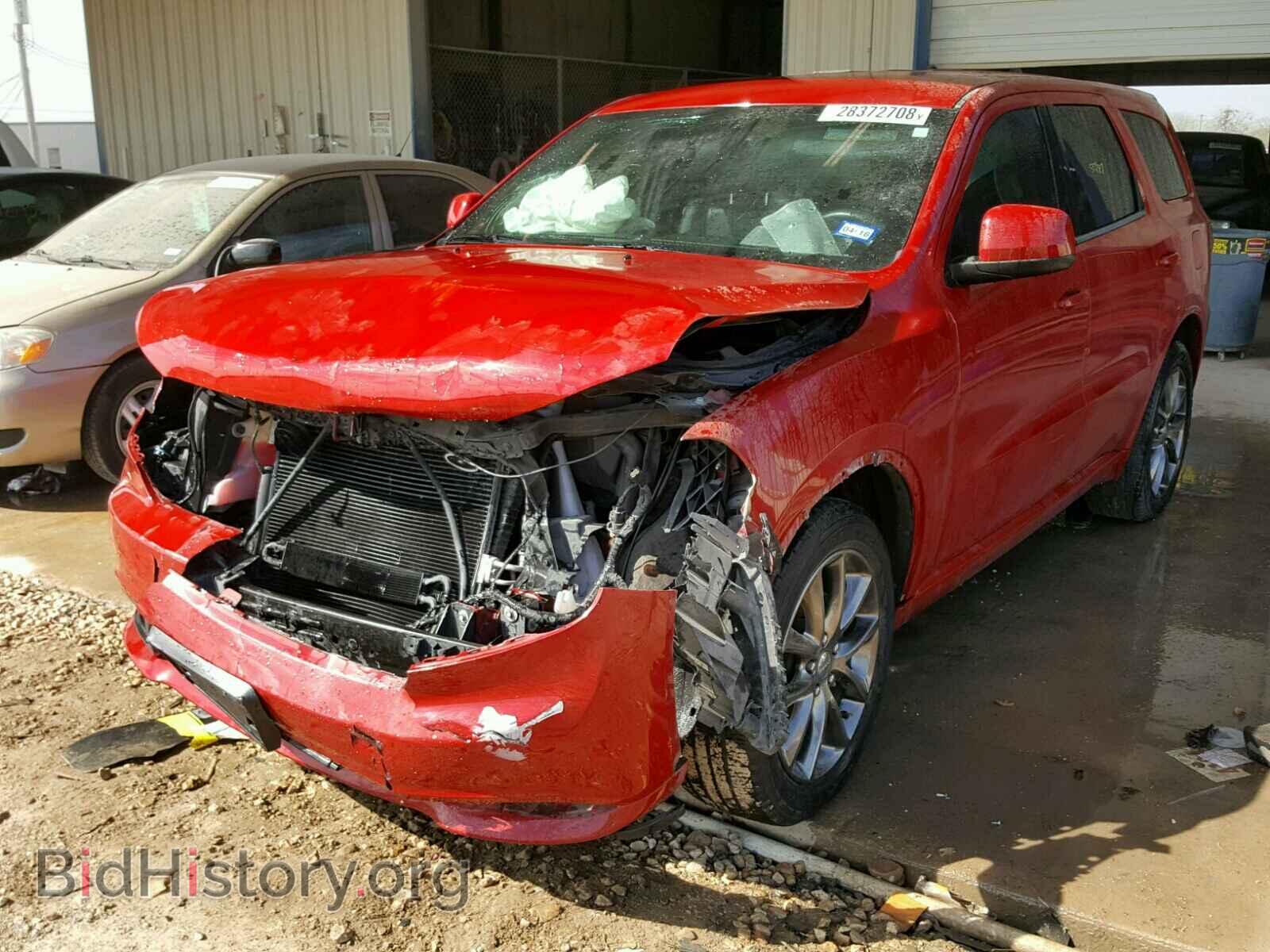 2014 DODGE DURANGO - VIN: 1C4RDHAG3EC344918 - Photo 2