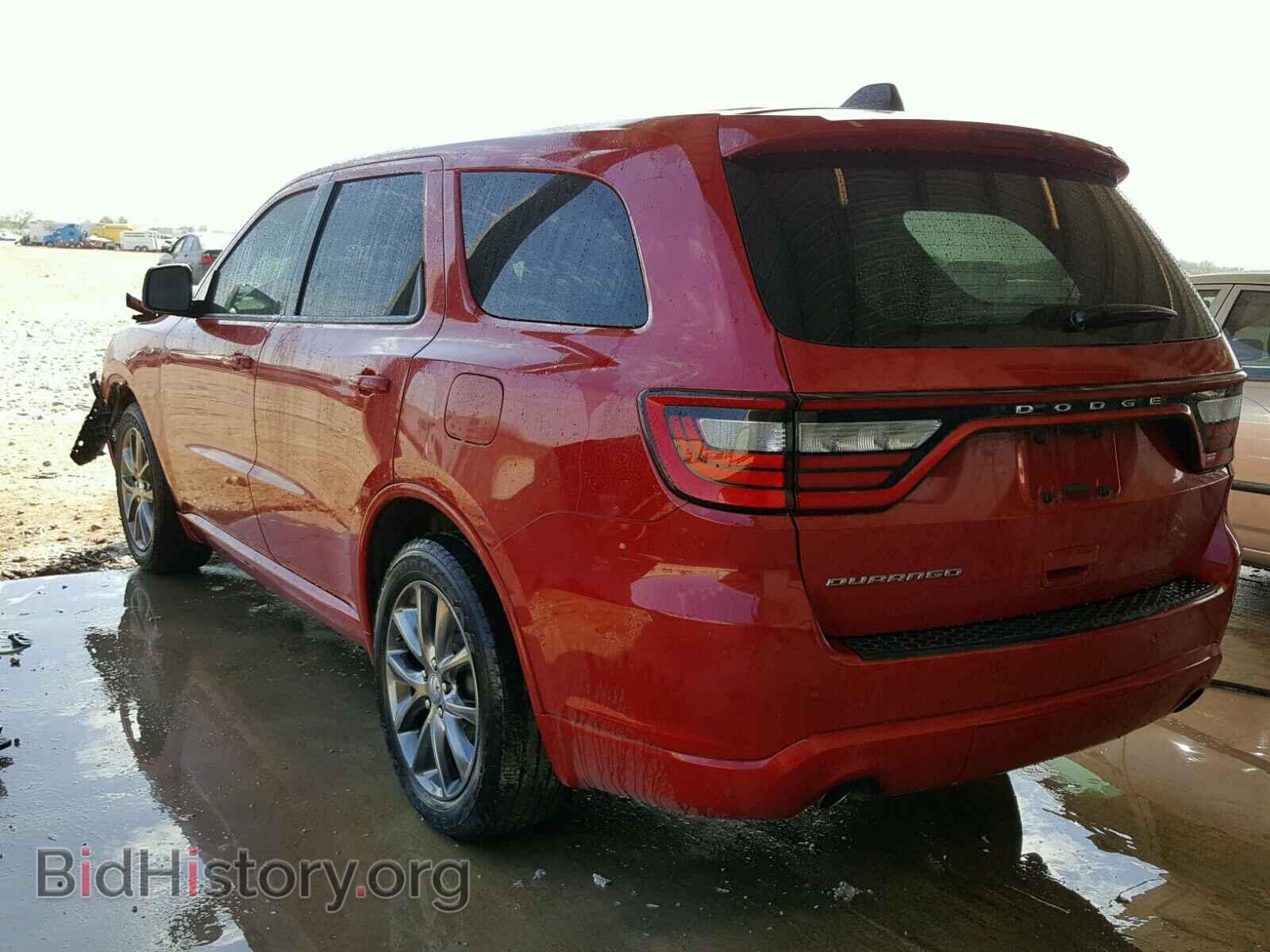 2014 DODGE DURANGO - VIN: 1C4RDHAG3EC344918 - Photo 3