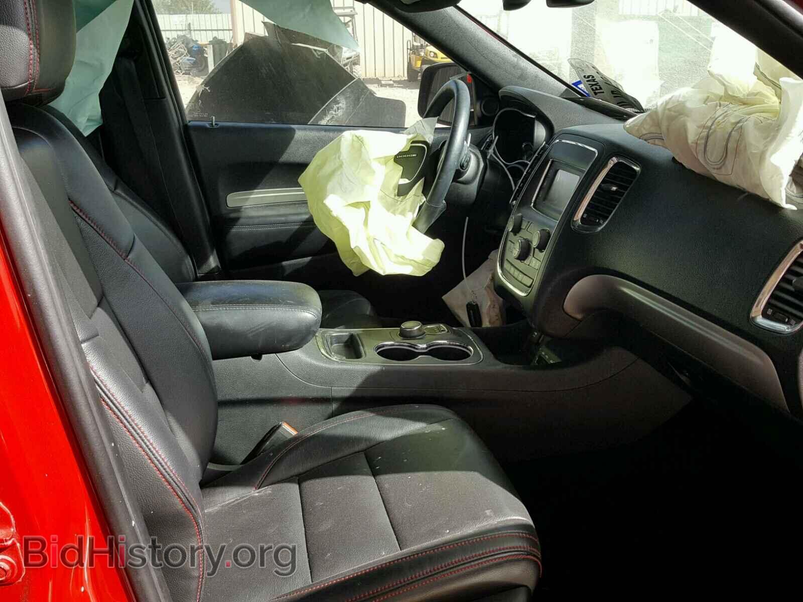 2014 DODGE DURANGO - VIN: 1C4RDHAG3EC344918 - Photo 5