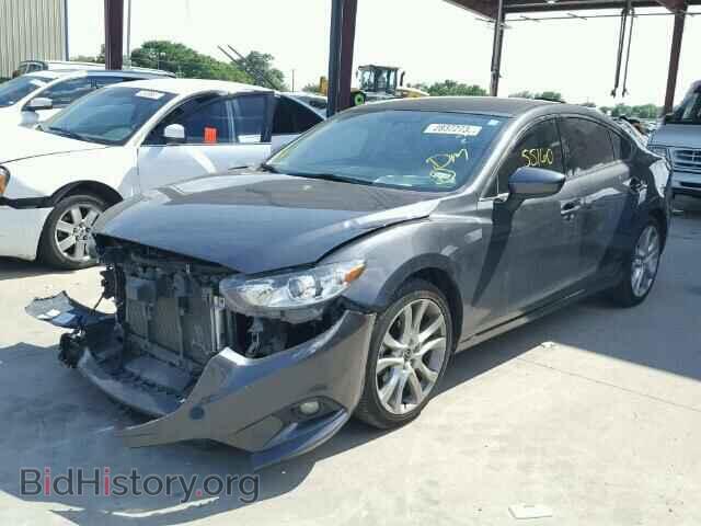 2014 MAZDA 6 - VIN: JM1GJ1V65E1155692 - Фото 2