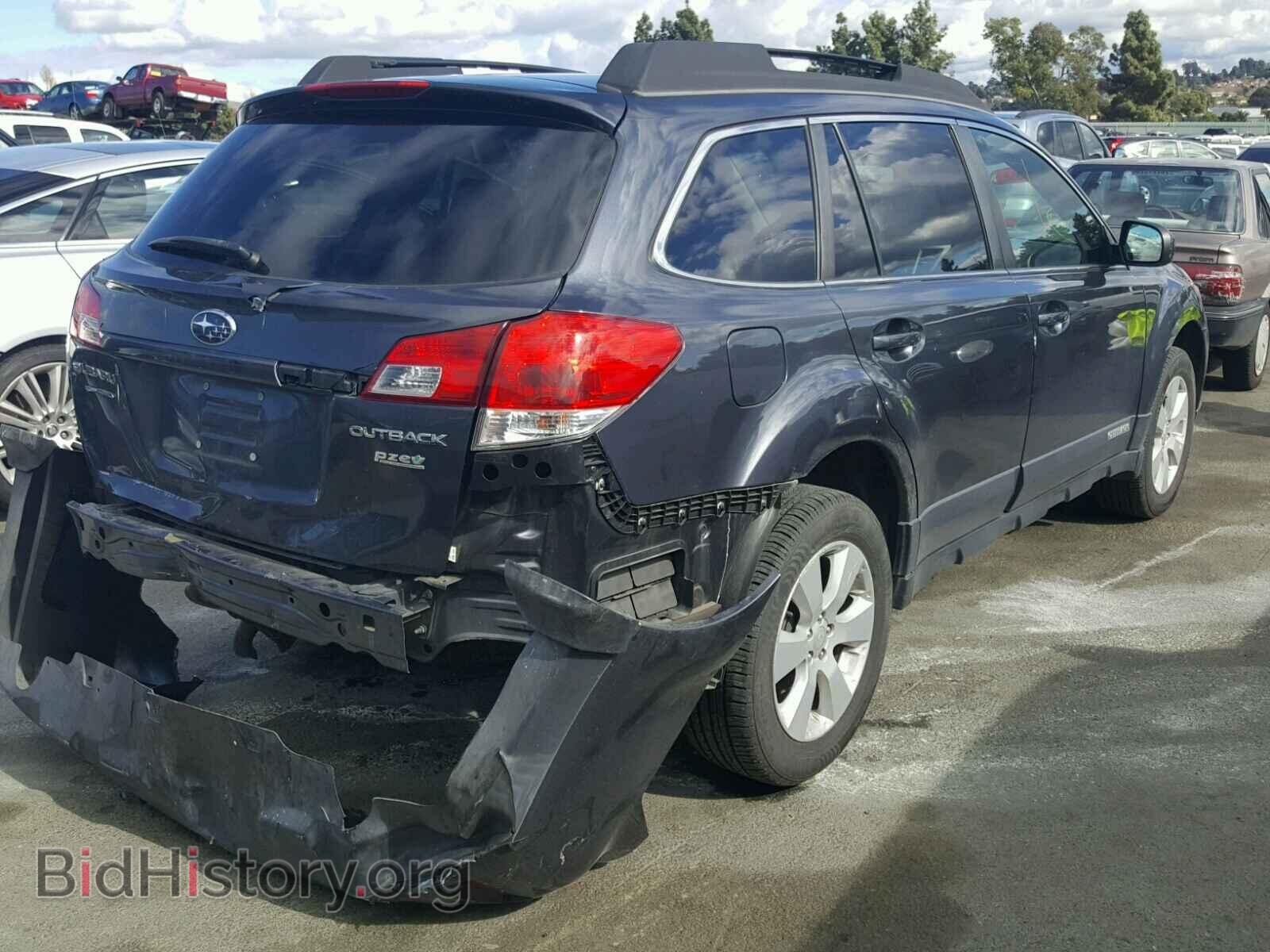 2011 SUBARU OUTBACK - VIN: 4S4BRBCC1B3340593 - Фото 4