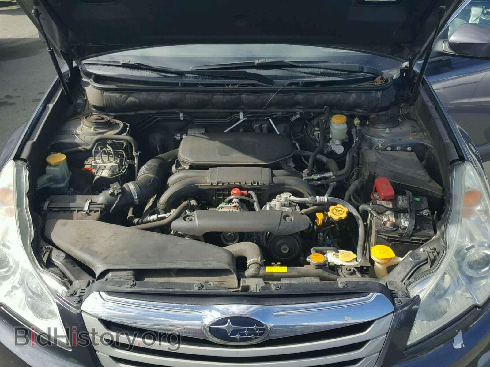 2011 SUBARU OUTBACK - VIN: 4S4BRBCC1B3340593 - Фото 7