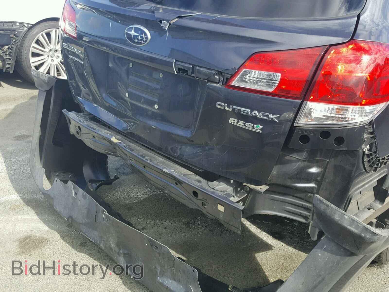 2011 SUBARU OUTBACK - VIN: 4S4BRBCC1B3340593 - Фото 9