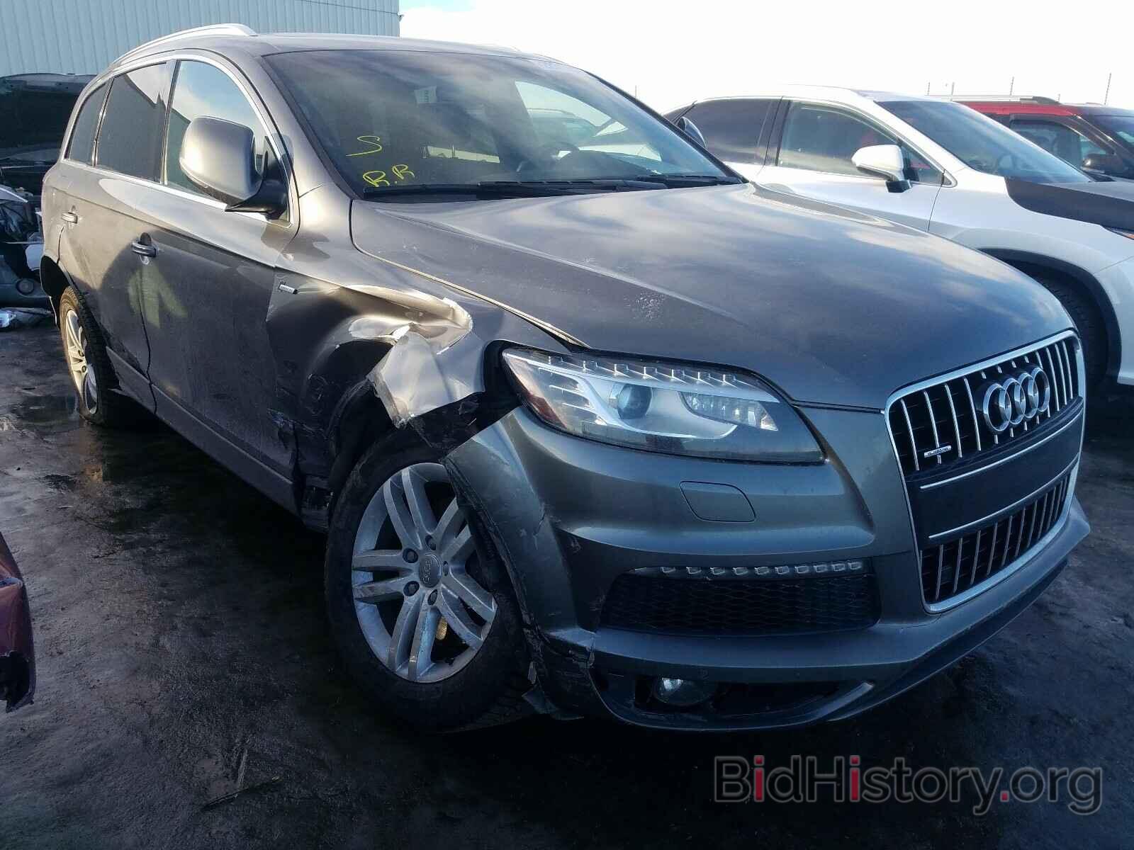 Photo WA1AGCFE0CD001158 - AUDI Q7 2012