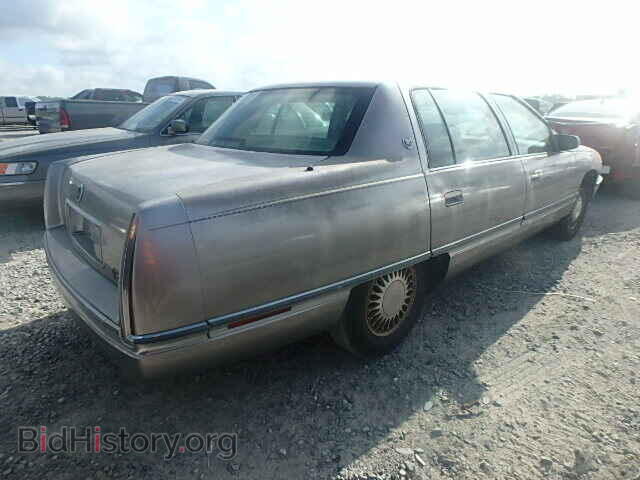 1995 CADILLAC DEVILLE - VIN: 1G6KD52B6SU291398 - Фото 4