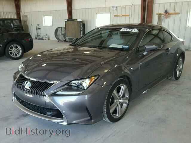 2016 LEXUS RC - VIN: JTHHA5BC4G5000678 - Photo 2