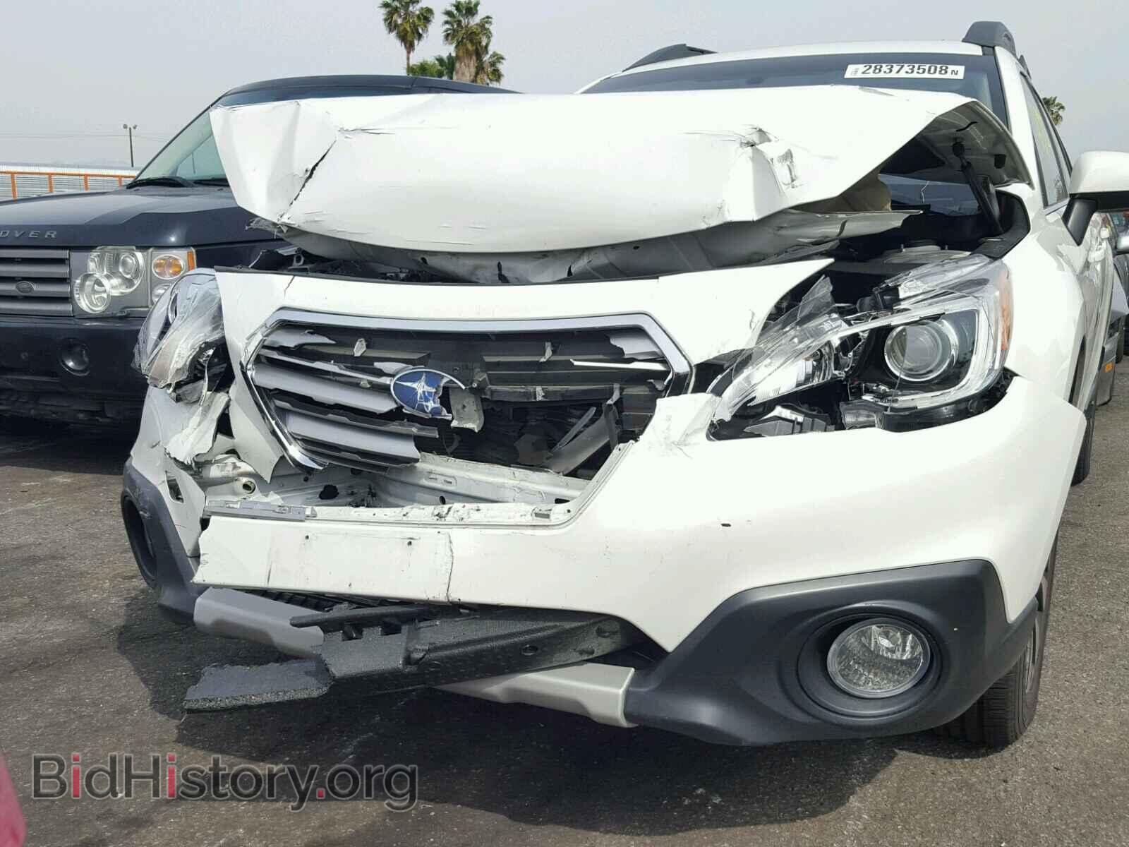 2016 SUBARU OUTBACK - VIN: 4S4BSEJC8G3295295 - Фото 9