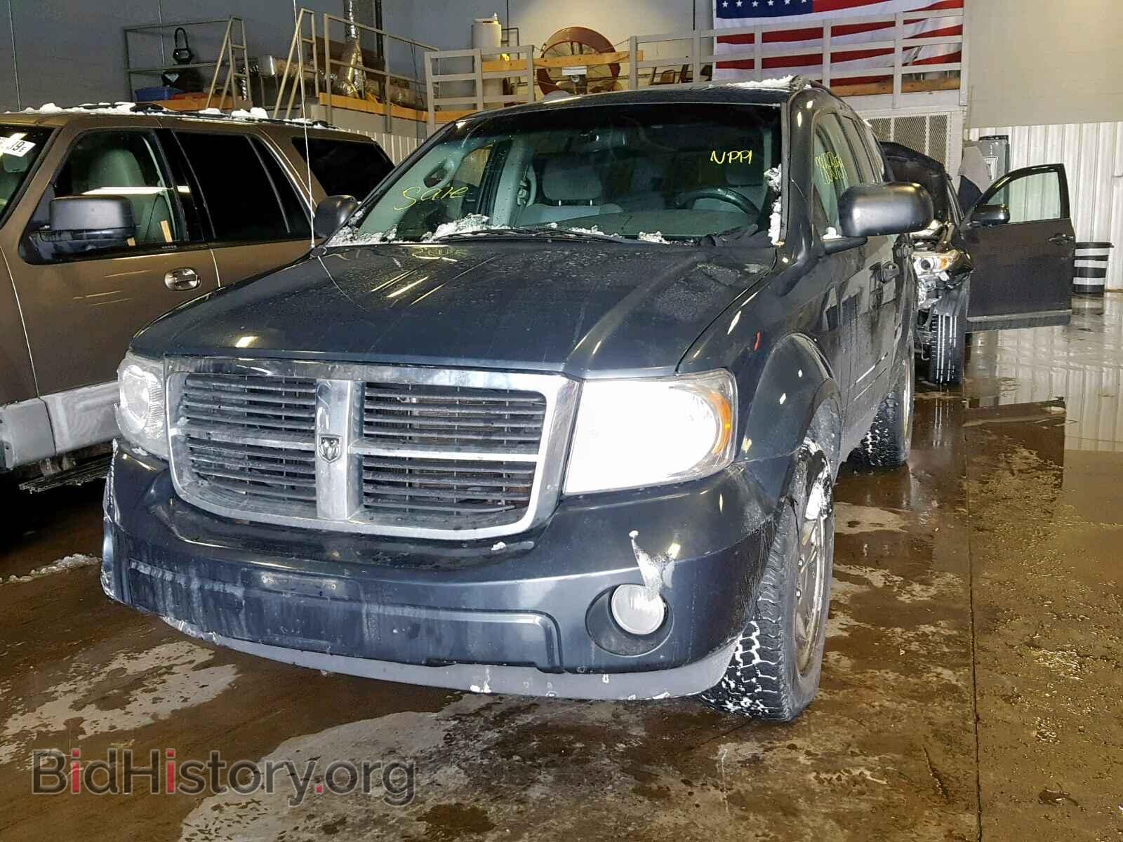 2008 DODGE DURANGO SL - VIN: 1D8HB48N88F109806 - Фото 2