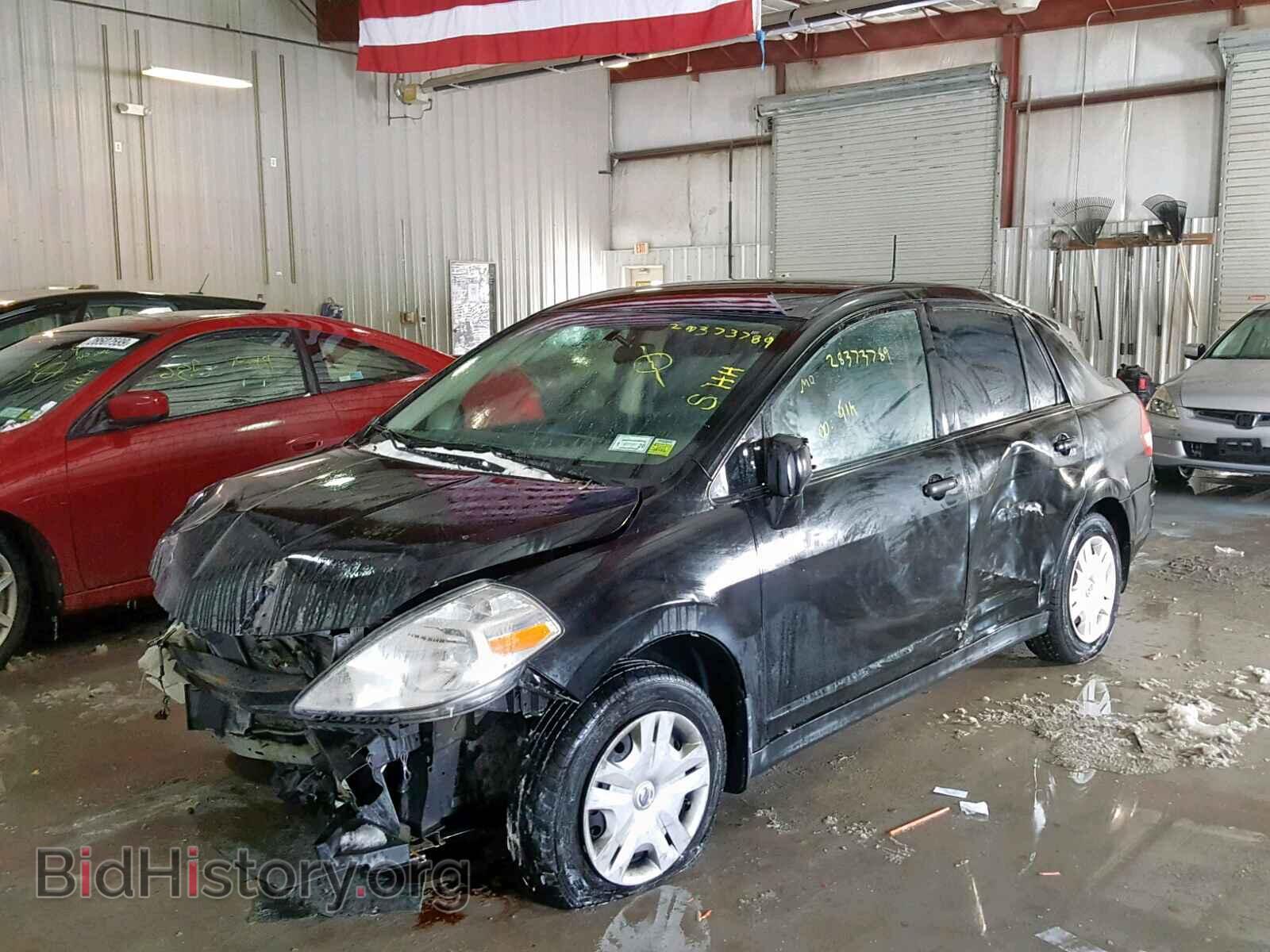 2011 NISSAN VERSA - VIN: 3N1BC1AP1BL361716 - Photo 2