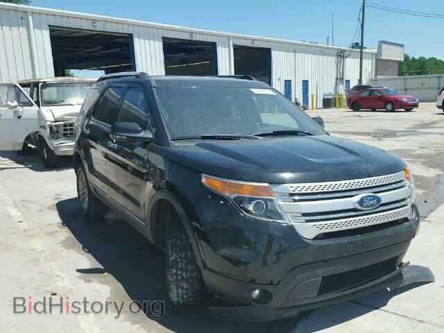 Фотография 1FMHK7D87CGA41691 - FORD EXPLORER 2012