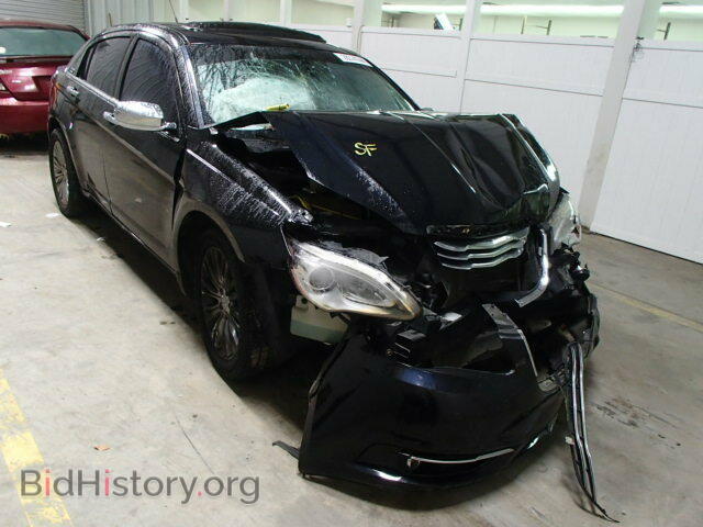 Фотография 1C3BC2FG4BN519966 - CHRYSLER 200 2011