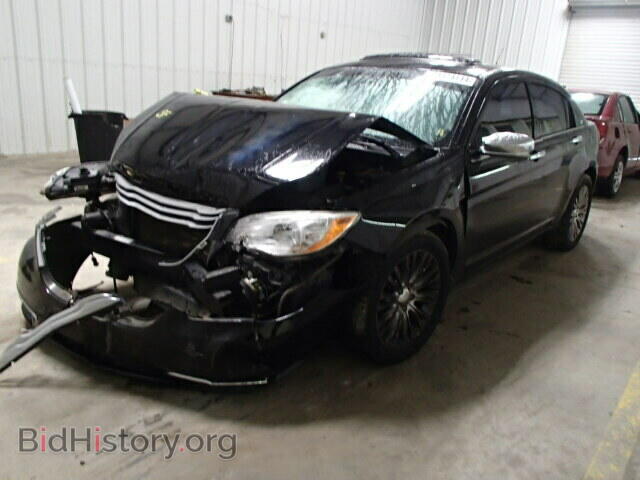 2011 CHRYSLER 200 - VIN: 1C3BC2FG4BN519966 - Фото 2