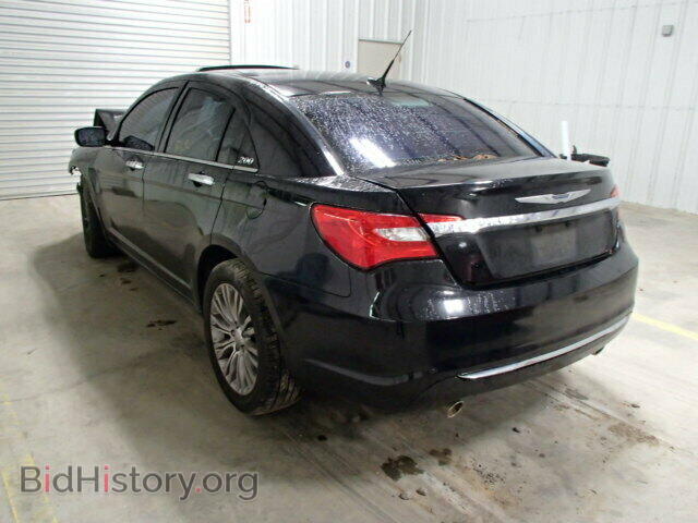 2011 CHRYSLER 200 - VIN: 1C3BC2FG4BN519966 - Фото 3