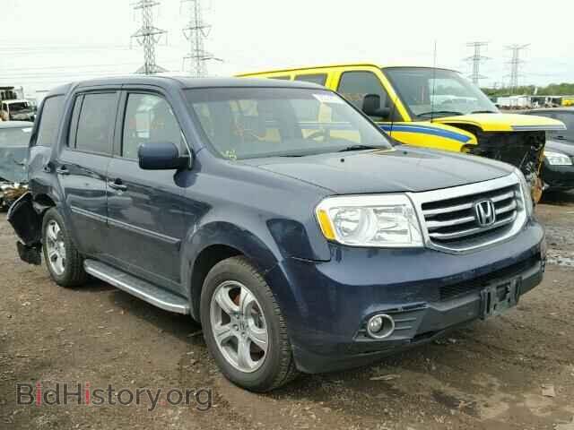 Фотография 5FNYF4H55CB045093 - HONDA PILOT 2012