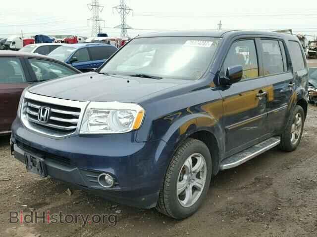 2012 HONDA PILOT - VIN: 5FNYF4H55CB045093 - Фото 2