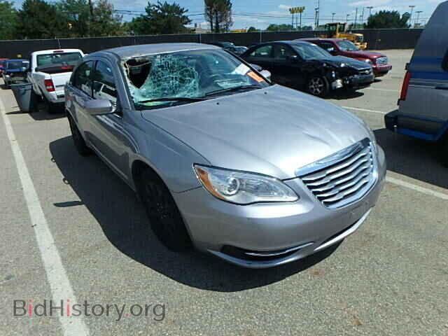 Фотография 1C3CCBAB3DN606535 - CHRYSLER 200 2013