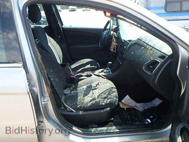 2013 CHRYSLER 200 - VIN: 1C3CCBAB3DN606535 - Фото 5