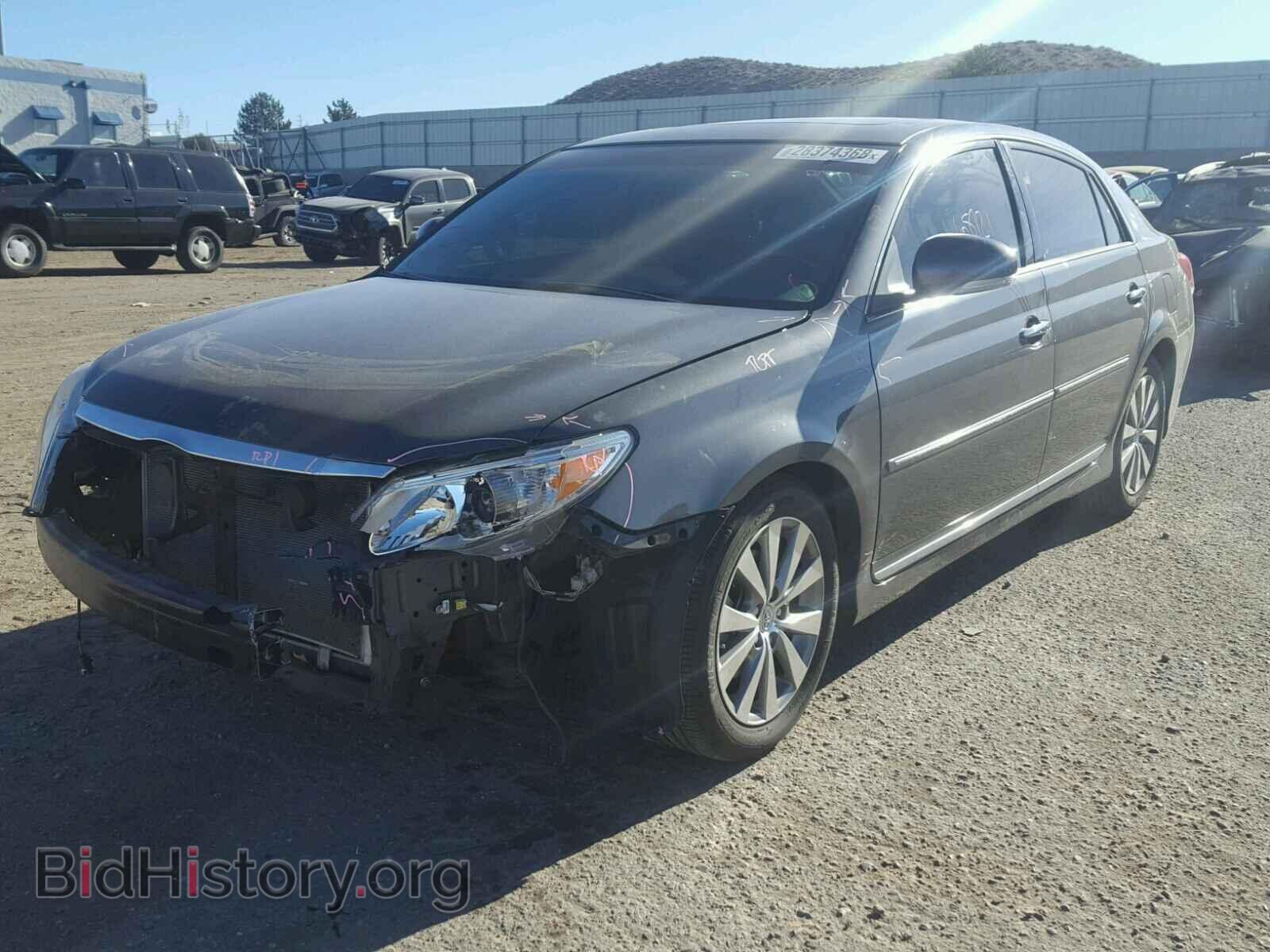 2011 TOYOTA AVALON - VIN: 4T1BK3DB0BU401524 - Фото 2
