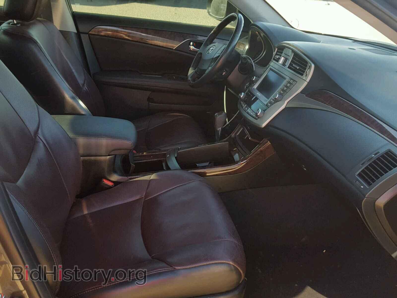 2011 TOYOTA AVALON - VIN: 4T1BK3DB0BU401524 - Фото 5