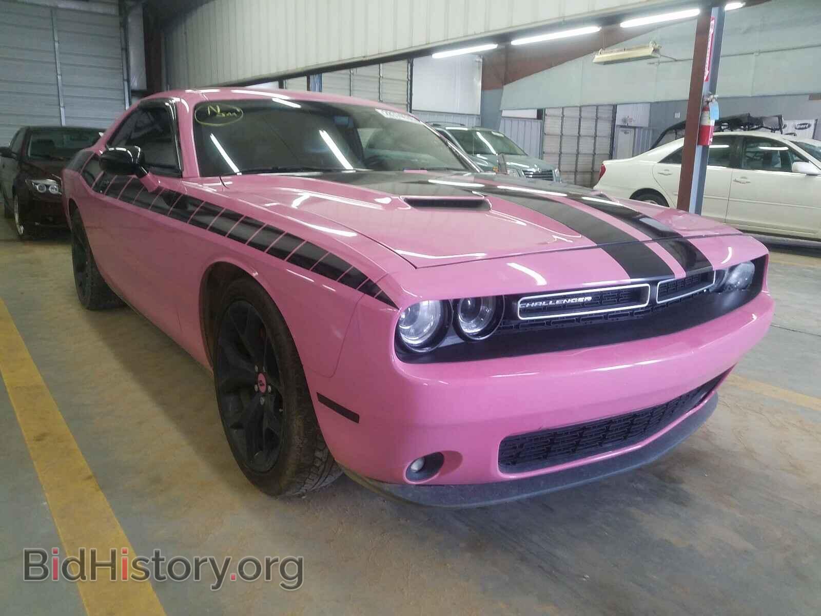 Фотография 2C3CDZAG6HH629470 - DODGE CHALLENGER 2017