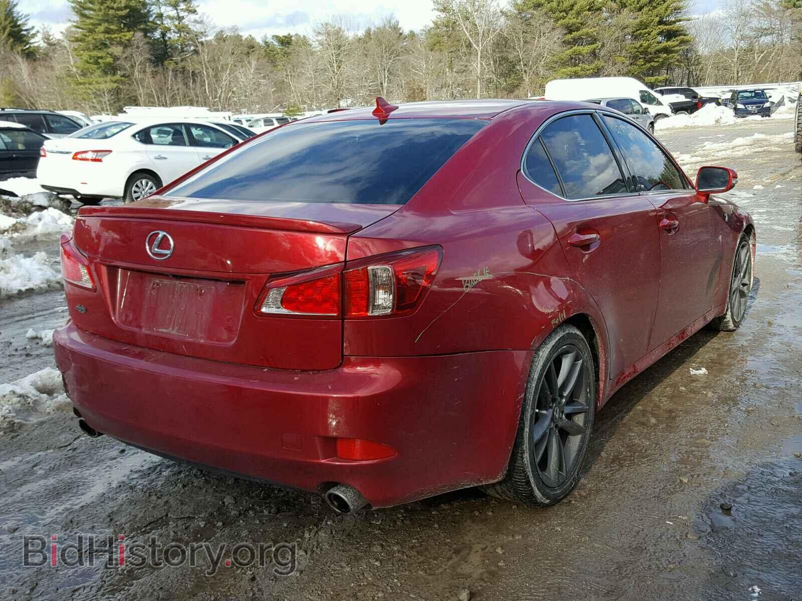 2011 LEXUS IS250 - VIN: JTHBF5C23B5132739 - Фото 4