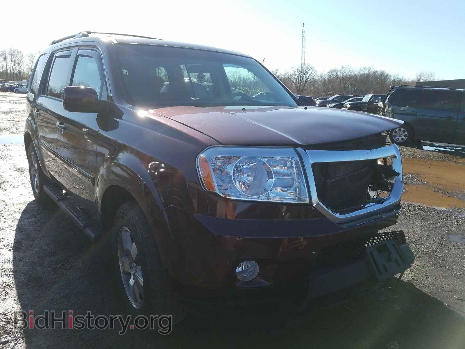 Photo 5FNYF4H47BB032223 - HONDA PILOT EX 2011