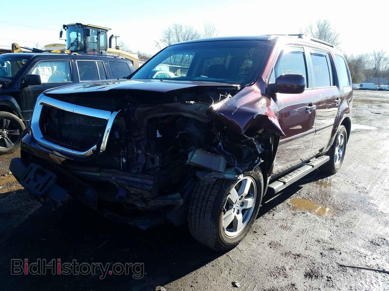 2011 HONDA PILOT EX - VIN: 5FNYF4H47BB032223 - Photo 2