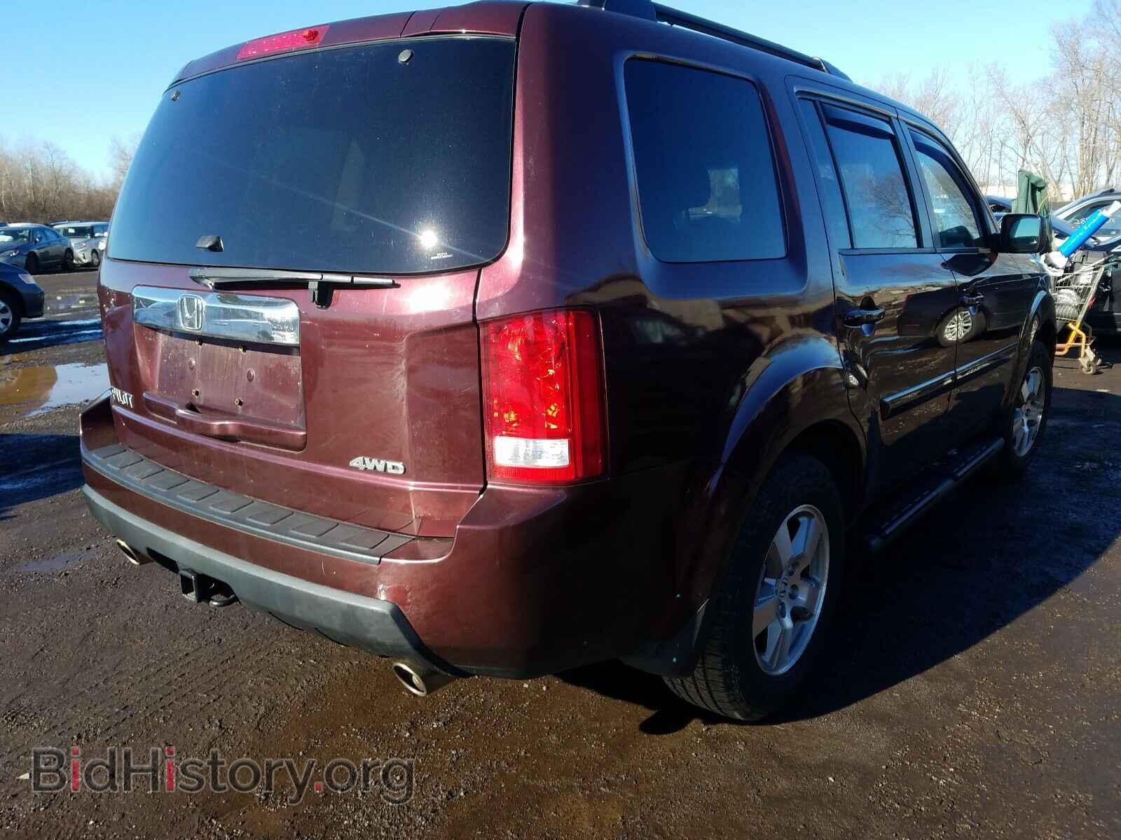 2011 HONDA PILOT EX - VIN: 5FNYF4H47BB032223 - Photo 4