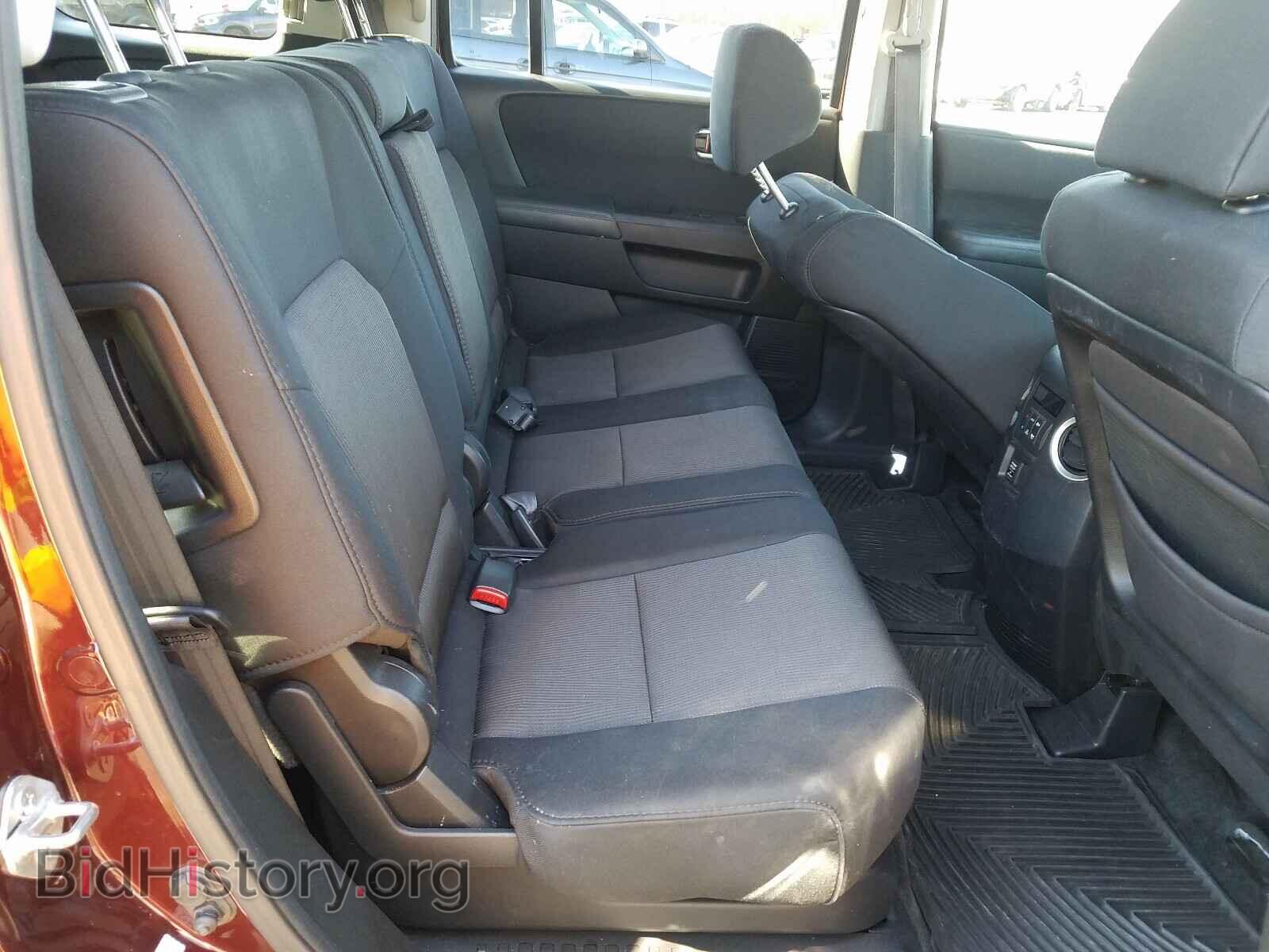 2011 HONDA PILOT EX - VIN: 5FNYF4H47BB032223 - Photo 6