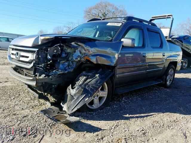 2009 HONDA RIDGELINE - VIN: 5FPYK16569B102057 - Фото 2