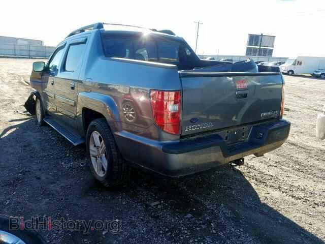 2009 HONDA RIDGELINE - VIN: 5FPYK16569B102057 - Фото 3
