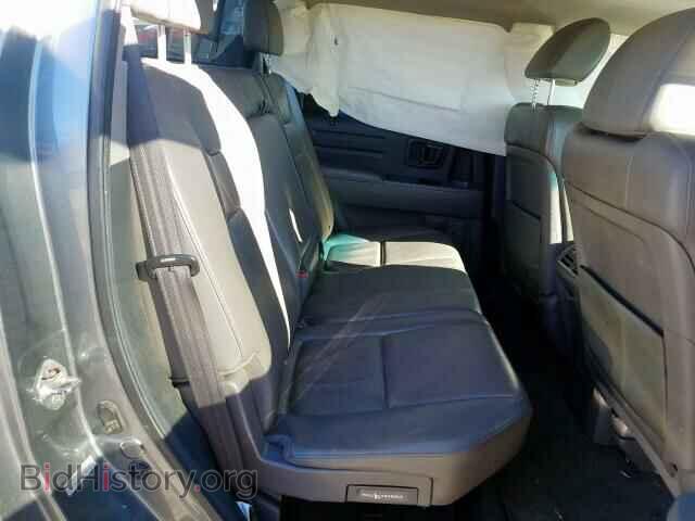2009 HONDA RIDGELINE - VIN: 5FPYK16569B102057 - Фото 6