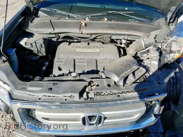 2009 HONDA RIDGELINE - VIN: 5FPYK16569B102057 - Фото 7