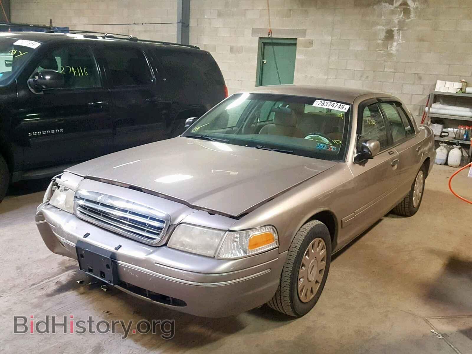 2003 FORD CROWN VIC - VIN: 2FAFP73WX3X141992 - Фото 2