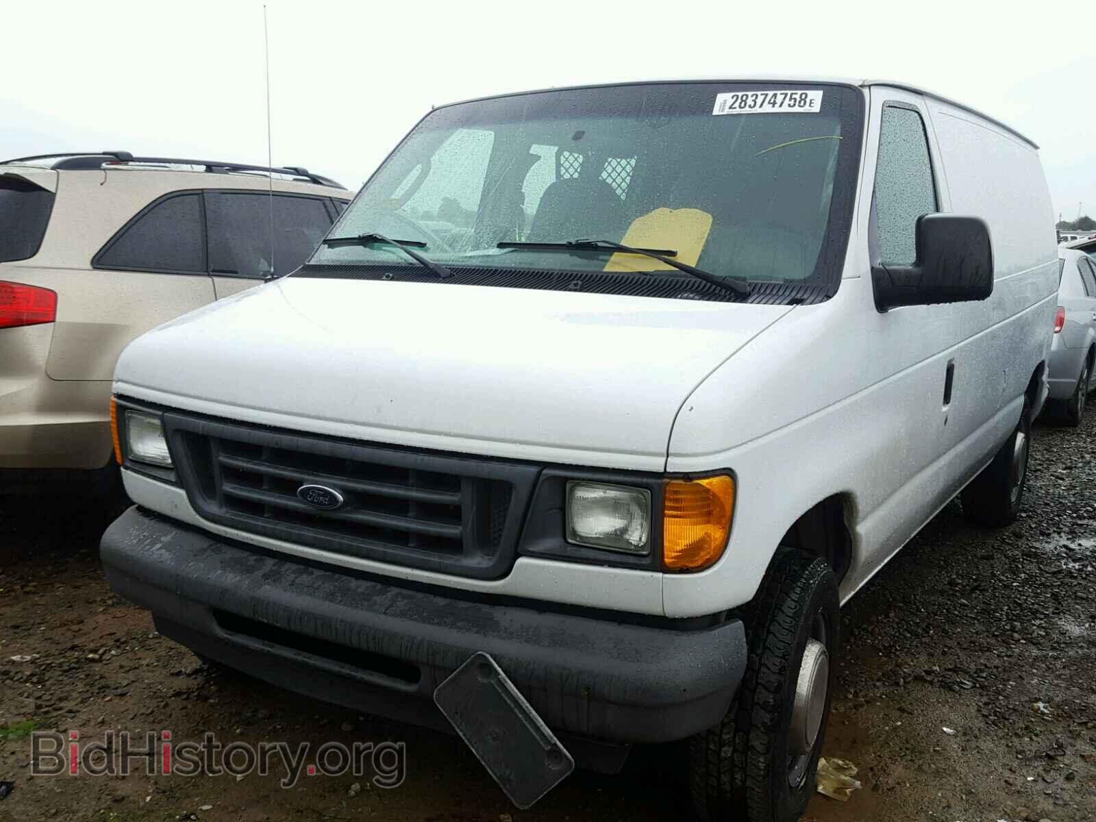 2003 FORD ECONOLINE - VIN: 1FTNE24L73HA64467 - Фото 2