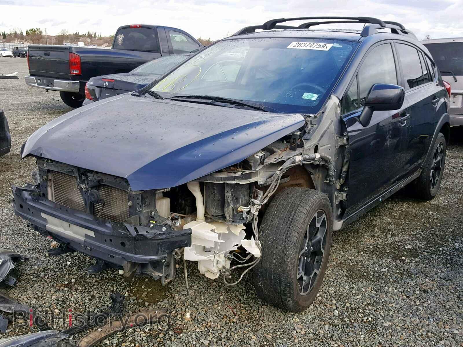 2013 SUBARU XV CROSSTR - VIN: JF2GPAGC0D2209685 - Фото 2