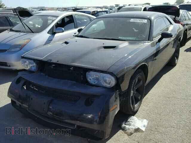 2013 DODGE CHALLENGER - VIN: 2C3CDYAGXDH693841 - Фото 2