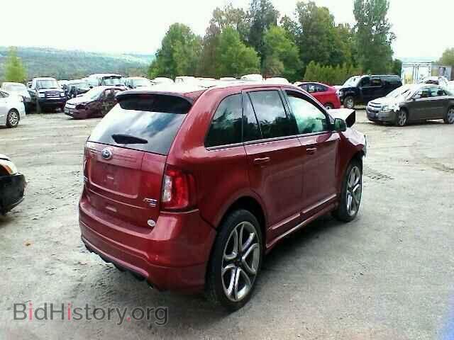 2014 FORD EDGE - VIN: 2FMDK4AK0EBA93543 - Фото 4