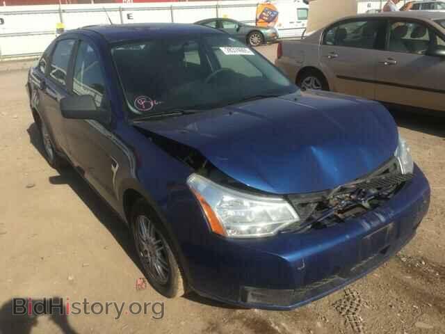 Photo 1FAHP35NX8W198315 - FORD FOCUS 2008