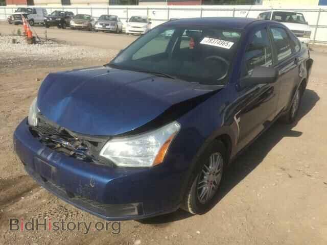 2008 FORD FOCUS - VIN: 1FAHP35NX8W198315 - Фото 2