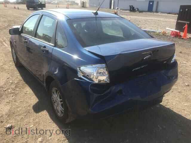 2008 FORD FOCUS - VIN: 1FAHP35NX8W198315 - Фото 3