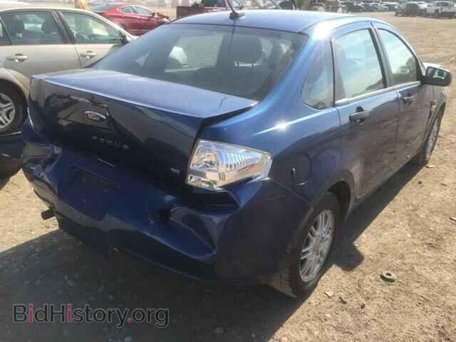 2008 FORD FOCUS - VIN: 1FAHP35NX8W198315 - Фото 4