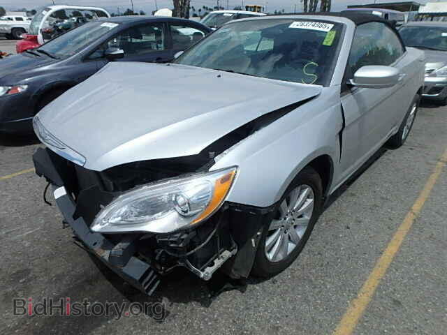 2012 CHRYSLER 200 - VIN: 1C3BCBEB3CN155692 - Фото 2