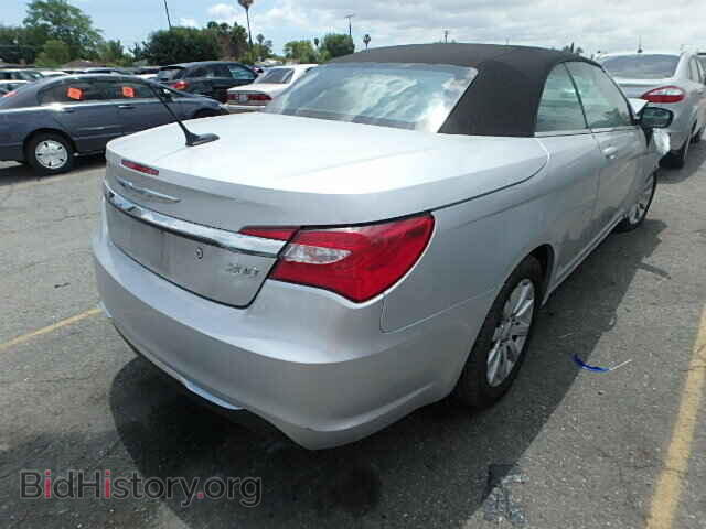 2012 CHRYSLER 200 - VIN: 1C3BCBEB3CN155692 - Фото 4