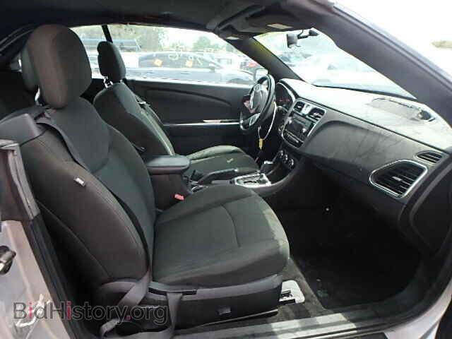 2012 CHRYSLER 200 - VIN: 1C3BCBEB3CN155692 - Фото 5