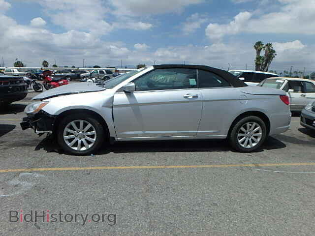 2012 CHRYSLER 200 - VIN: 1C3BCBEB3CN155692 - Фото 10