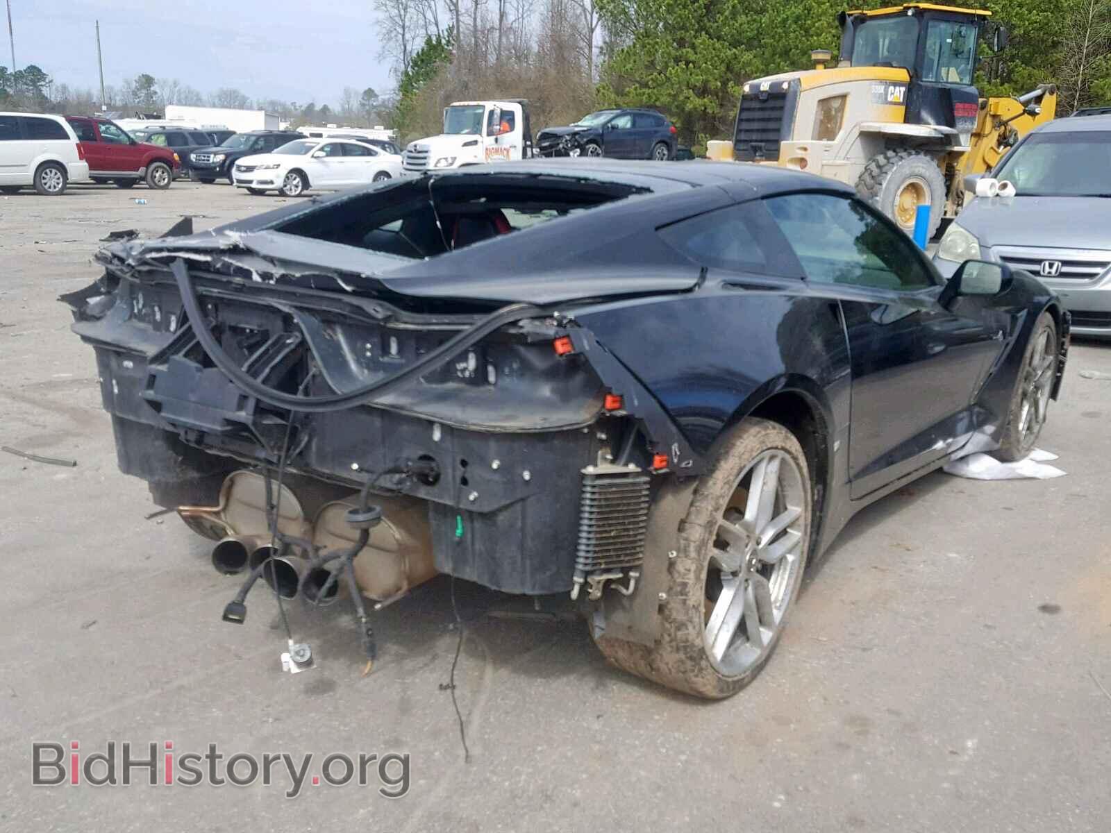 2014 CHEVROLET CORVETTE - VIN: 1G1YG2D73E5113977 - Фото 4