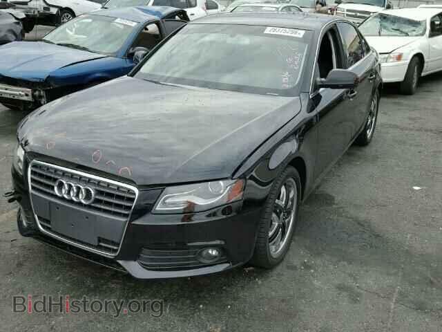 2012 AUDI A4 - VIN: WAUAFAFLXCA113542 - Photo 2