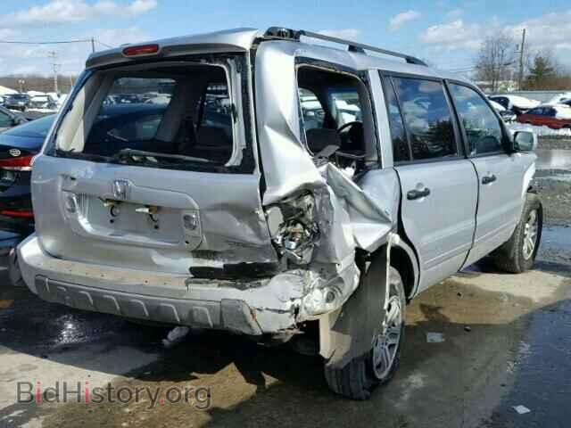 2005 HONDA PILOT - VIN: 5FNYF18445B024017 - Photo 4