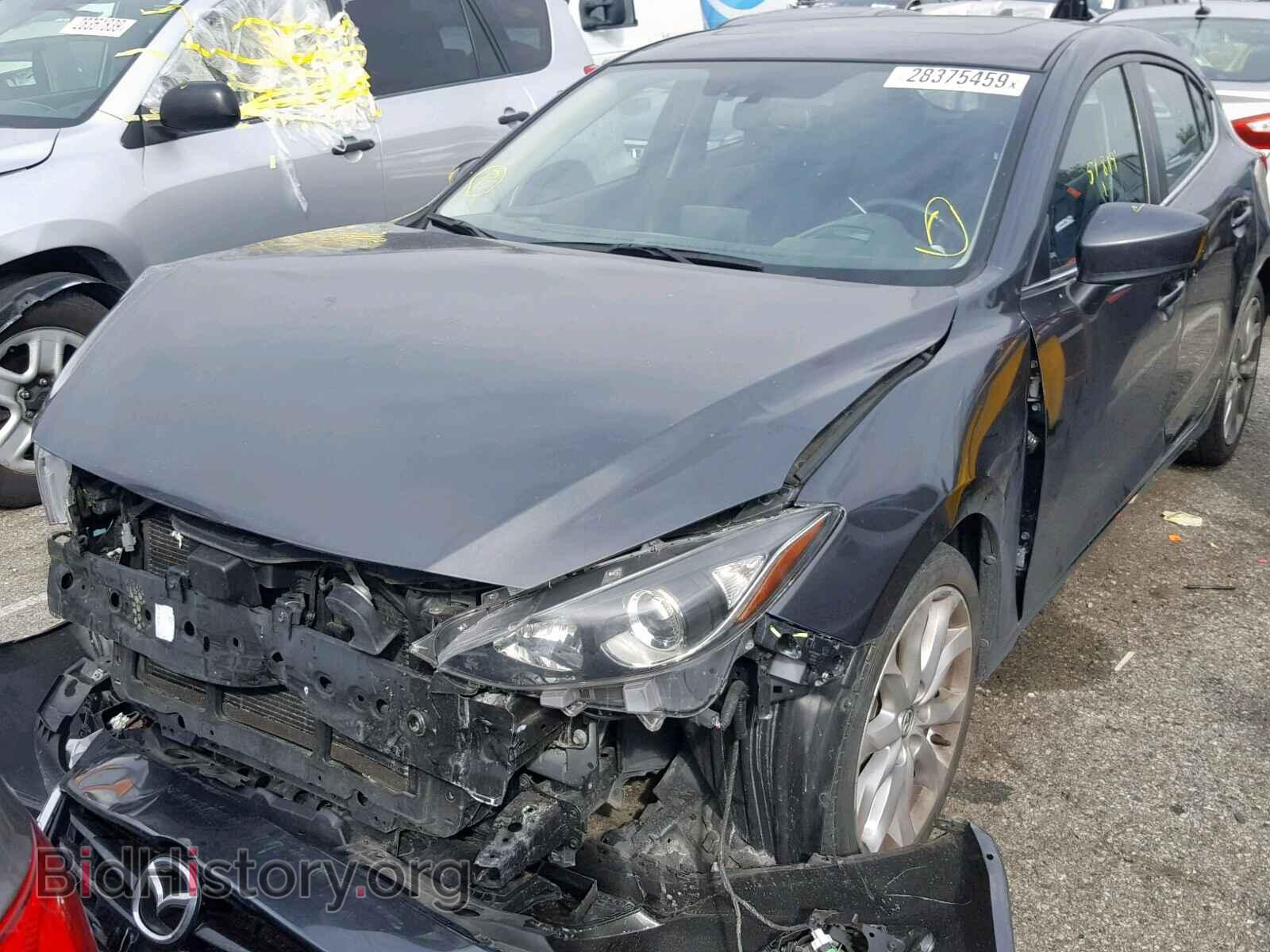 2016 MAZDA 3 - VIN: JM1BM1M39G1321272 - Фото 2